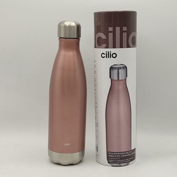Bottiglia termica Cilio rosa lt.0,5 - immagine 2