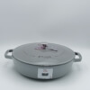Chistera (tegame) ghisa cm 28 grigio grafite