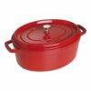 Cocotte ghisa ovale Cherry cm 31