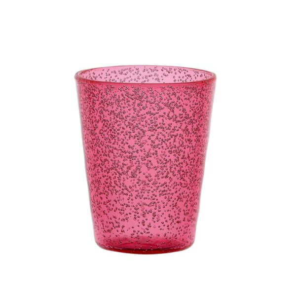 Bicchiere resina Memento Strawberry