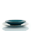 Piatto fondo cm 22 Cottage Galaxy Blue - immagine 2