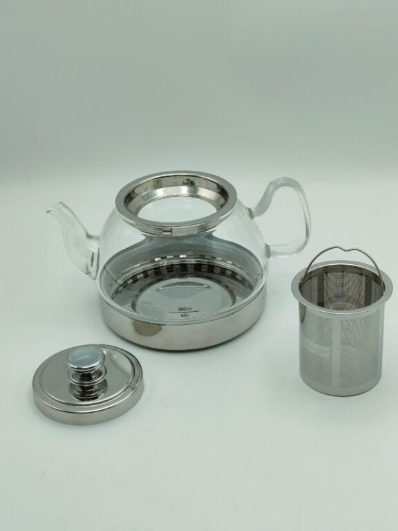 Teiera con filtro Bon Tea per induzione litri 0,8 - immagine 2