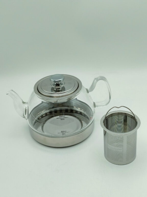 Teiera con filtro Bon Tea per induzione litri 0,8 - immagine 3