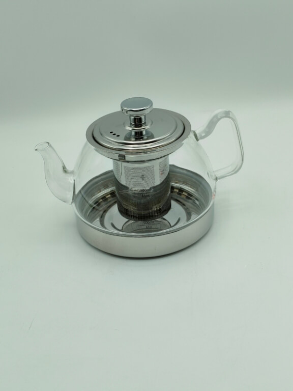 Teiera con filtro Bon Tea per induzione litri 1,2 - immagine 2