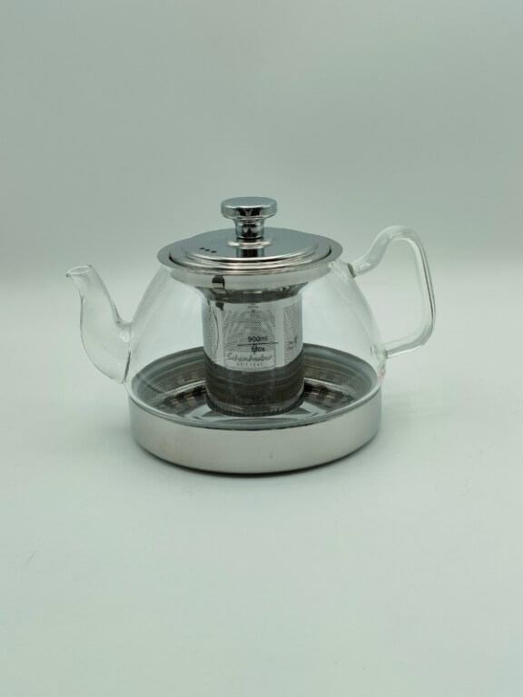 Teiera con filtro Bon Tea per induzione litri 1,2