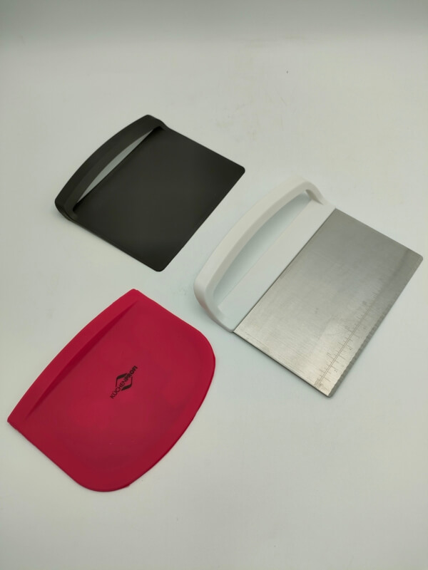 Set leccapiatto 3 pz. inox/resina - immagine 2