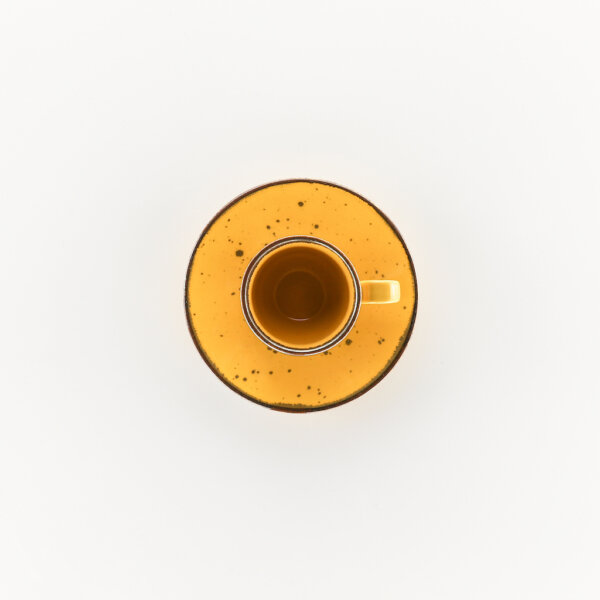 Tazza caffè con piatto Cottage Yellow - immagine 2