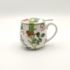 Tazza il Coccolo con filtro iinox decoro rosa canina ml 420