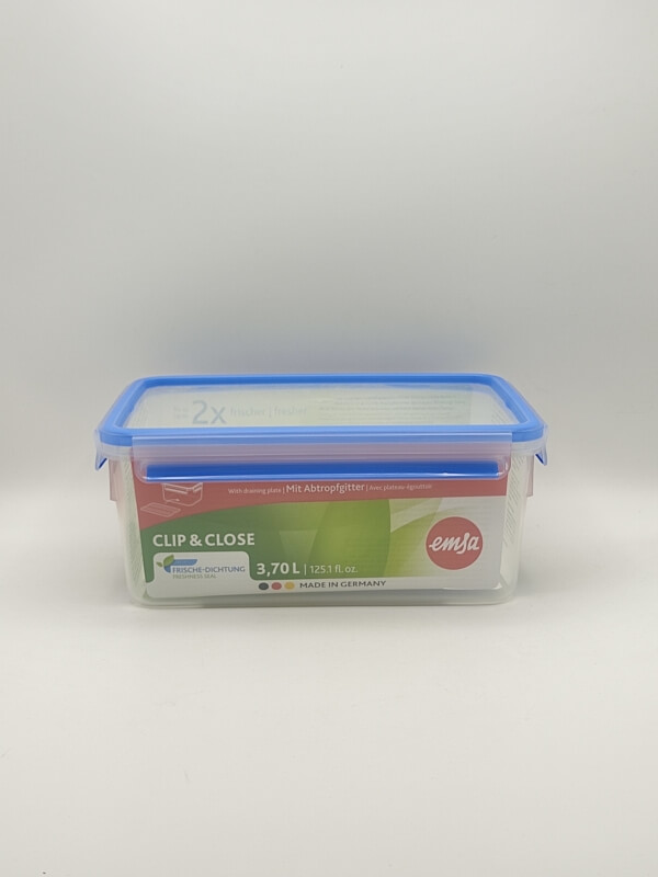 Contenitore salva - freschezza Clip &
Close lt 3,7 rettangolare