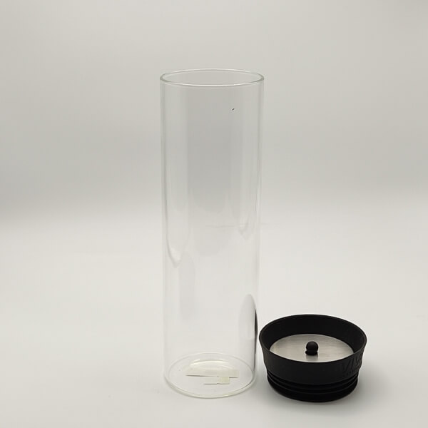 Brocca vetro borosilicato antigoccia Minima lt 1 - immagine 2