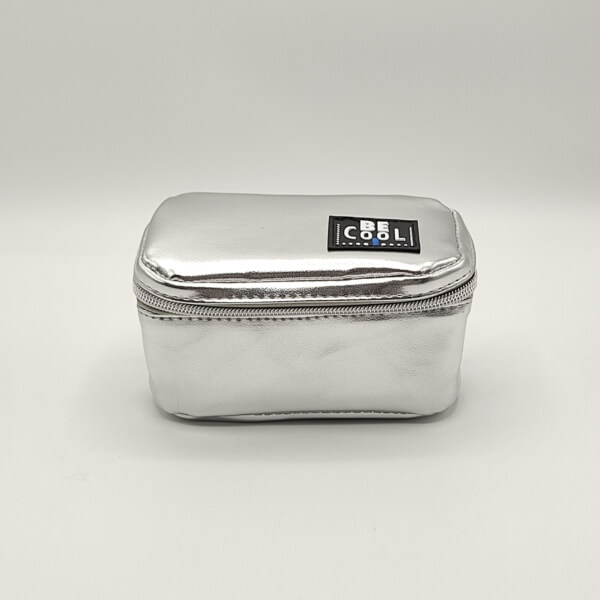 Borsa termica City argento litri 0,5 Be Cool portafarmaci