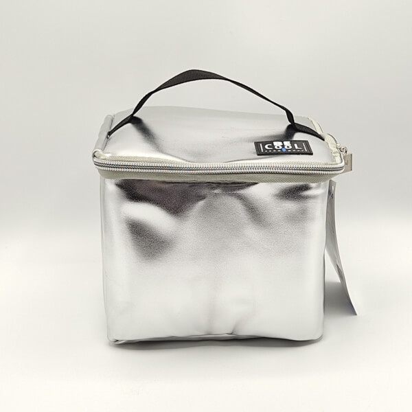 Borsa termica City argento litri 4,5 Be Cool
