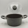Casseruola Murano con coperchio vetro cm 20 - immagine 2