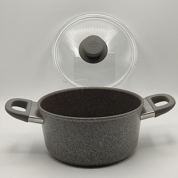 Casseruola Murano con coperchio vetro cm 20 - immagine 2