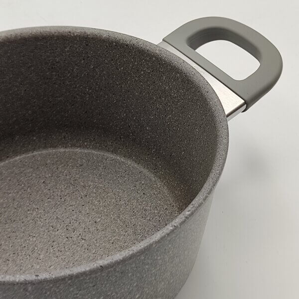 Casseruola Murano con coperchio vetro cm 20 - immagine 3