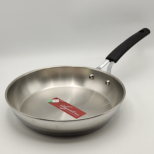 Padella in acciaio cm 28 Tempra