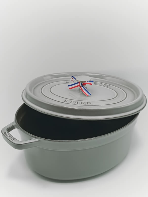 Cocotte ghisa ovale Graphite cm 29 - immagine 4