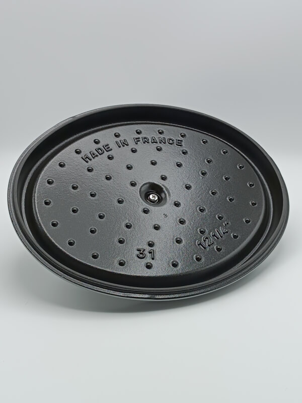 Cocotte ghisa ovale Graphite cm 29 - immagine 2