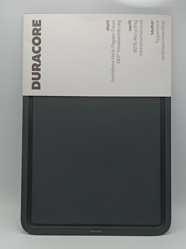 Tagliere resina nero Duracore cm 44 x 29 - immagine 3