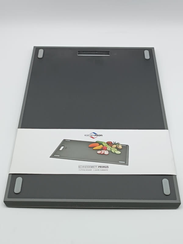 Tagliere rettangolare resina nero PRIMUS cm 31 x 21 - immagine 2