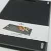 Tagliere rettangolare resina nero PRIMUS cm 31 x 21 - immagine 3