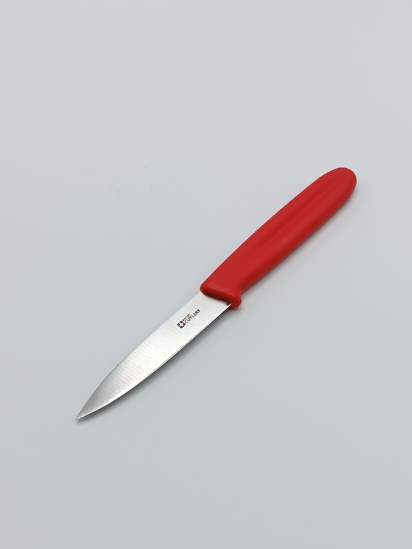 Spelucchino rosso cm 8 lama diritta - immagine 3