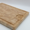 Tagliere albero della gomma 37 X 29 h 2,7 - immagine 3