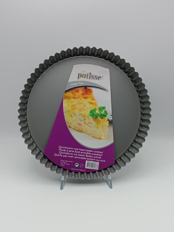 Stampo da crostata inaderente fondo mobile cm 28