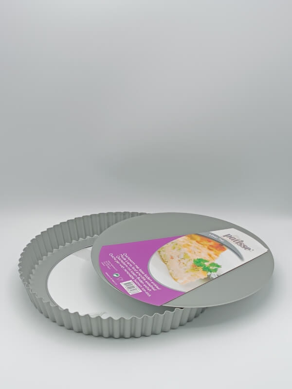 Stampo da crostata inaderente fondo mobile cm 28 - immagine 2