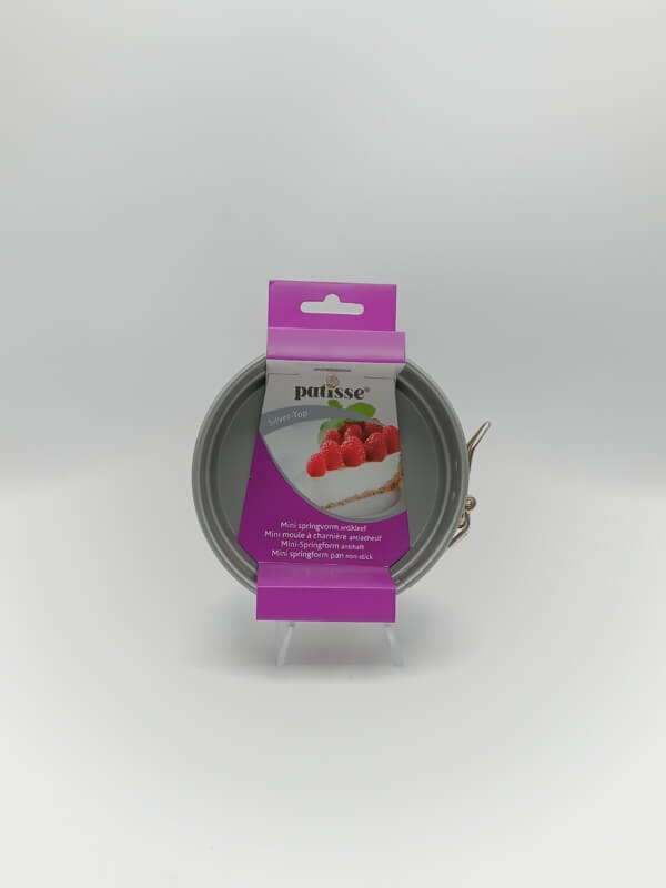 Stampo silver top antiaderente con cerniera cm 12