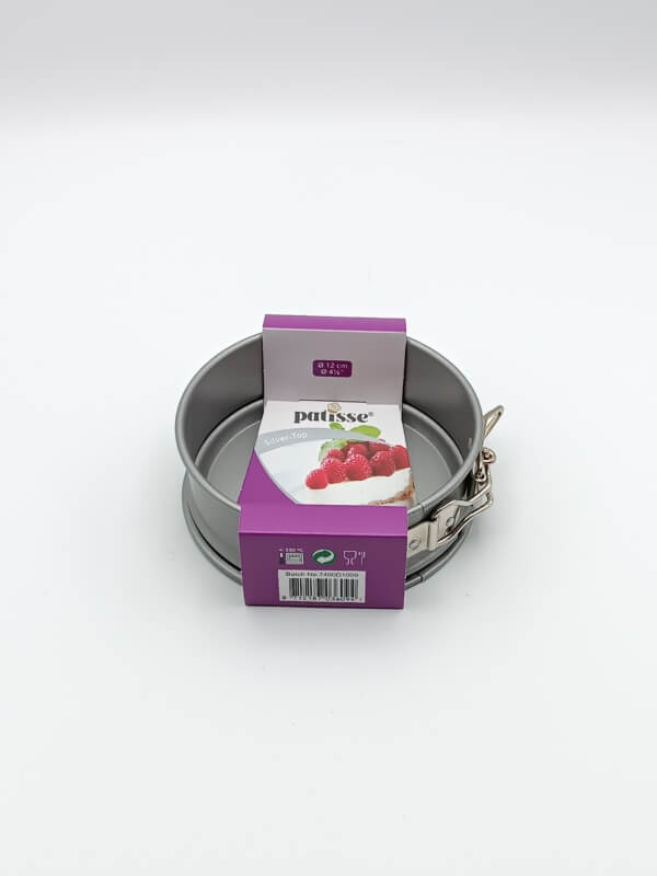 Stampo silver top antiaderente con cerniera cm 12 - immagine 2