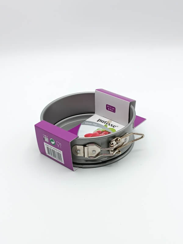 Stampo silver top antiaderente con cerniera cm 12 - immagine 3