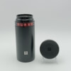 Borraccia + infusione 420 ml neroThermo inox - immagine 2