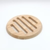 Sottopentola legno tondo cm 20 - immagine 2