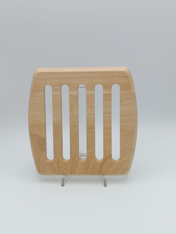 Sottopentola legno quadrato cm 20 x 20