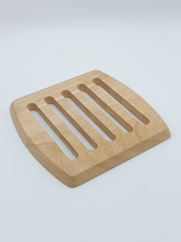 Sottopentola legno quadrato cm 20 x 20 - immagine 2
