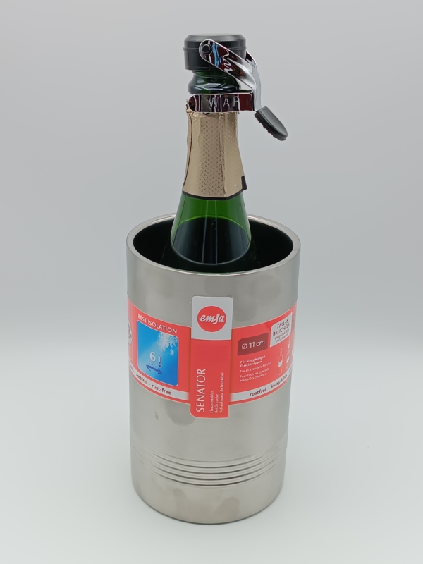 Raffreddabottiglie termico inox Senator