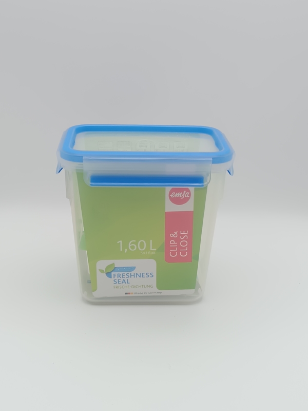 Contenitore salvafreschezza Clip & Close lt 1,5 rettangolare alto