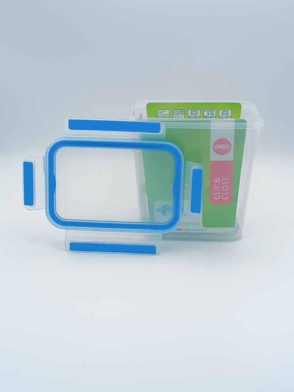 Contenitore salvafreschezza Clip & Close lt 1,5 rettangolare alto - immagine 2