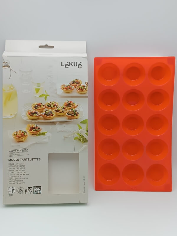 Stampo per tartellette in silicone - immagine 2