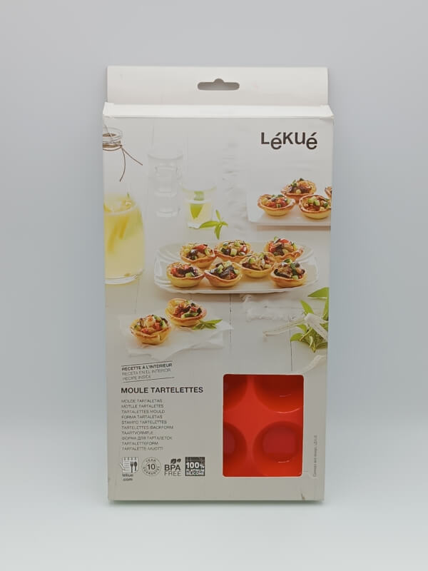 Stampo per tartellette in silicone