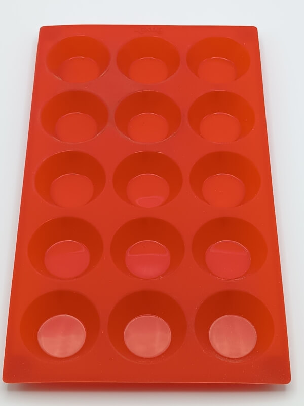 Stampo per tartellette in silicone - immagine 4