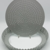 Stampo torta salata fondo mobile forato inaderente cm 28 - immagine 2