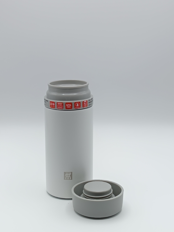 Borraccia + infusione 420 ml bianco Thermos inox - immagine 3