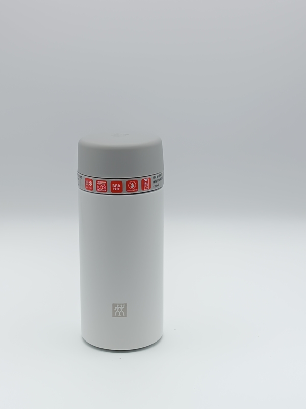 Borraccia + infusione 420 ml bianco Thermos inox - immagine 4