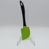 Spatola grande in silicone verde - immagine 2