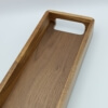 Vassoio acacia/noce cm 60 X 15 h 5