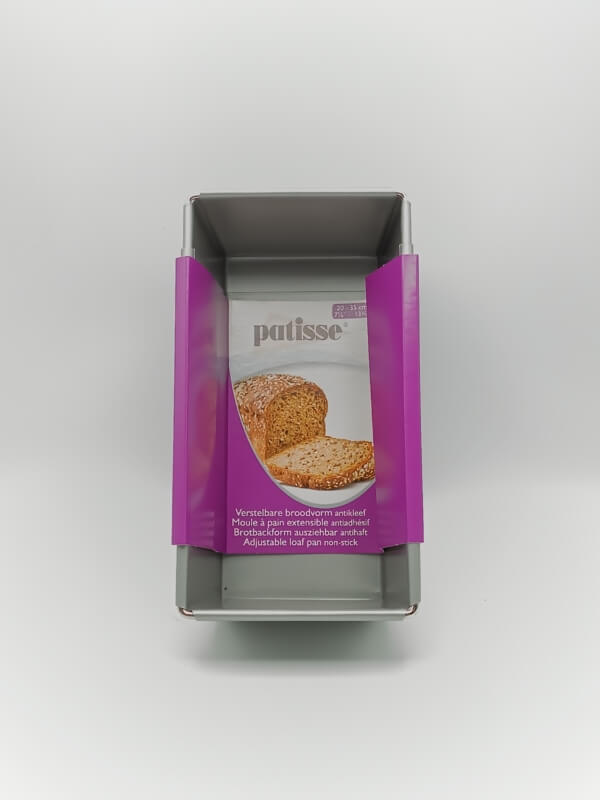 Stampo pane allungabile cm 20/ 35 - immagine 2