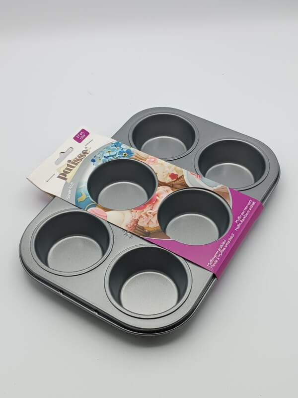 Stampo muffin 6 posti