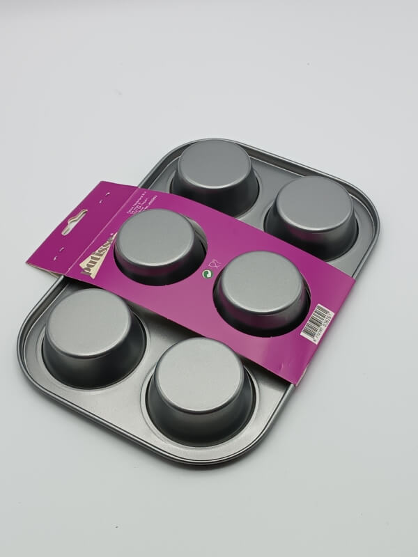 Stampo muffin 6 posti - immagine 2